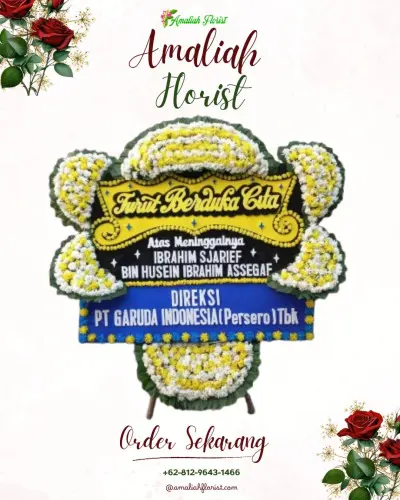 Papan Bunga Duka ciherangjaya