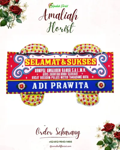Karangan Bunga Ucapan Selamat ciherangjaya
